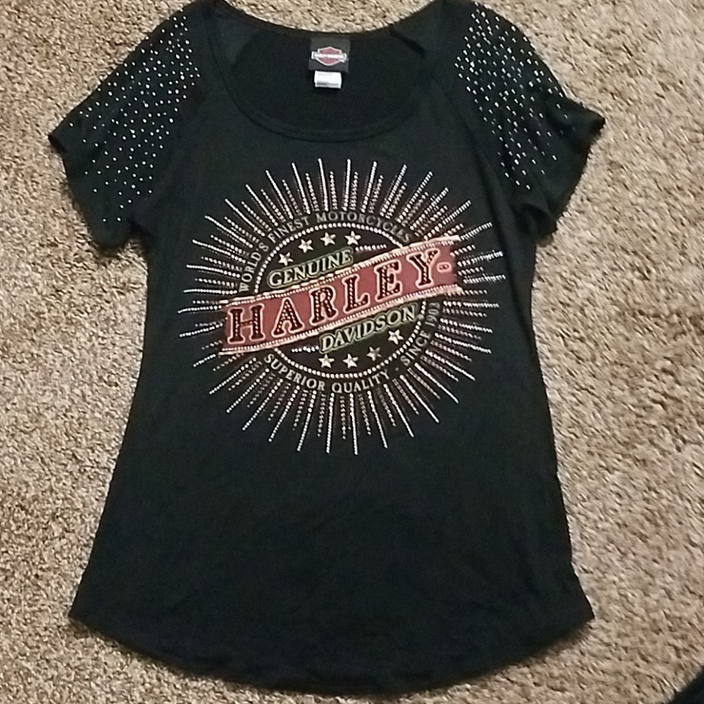 Harley Davidson loose shirt